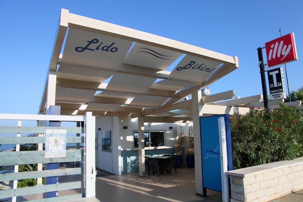 Bikini Hotel Vieste Exterior foto