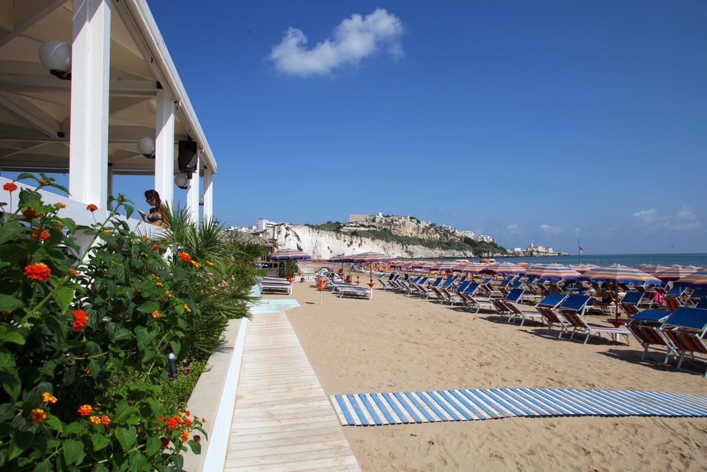 Bikini Hotel Vieste Exterior foto