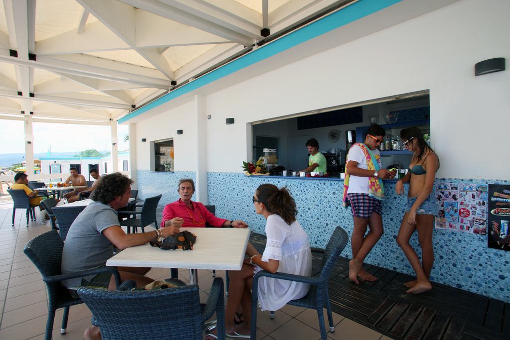 Bikini Hotel Vieste Exterior foto
