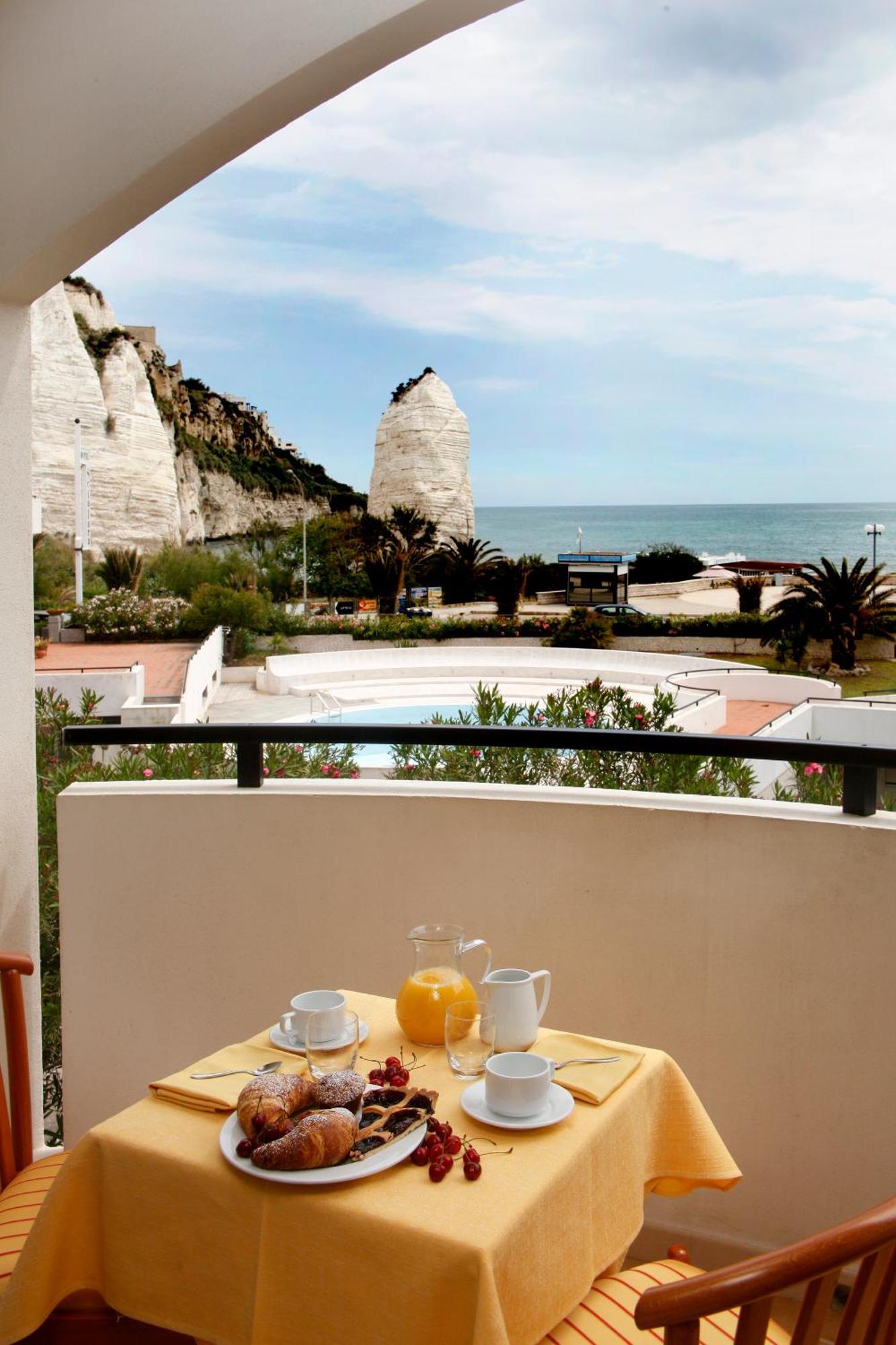 Bikini Hotel Vieste Exterior foto