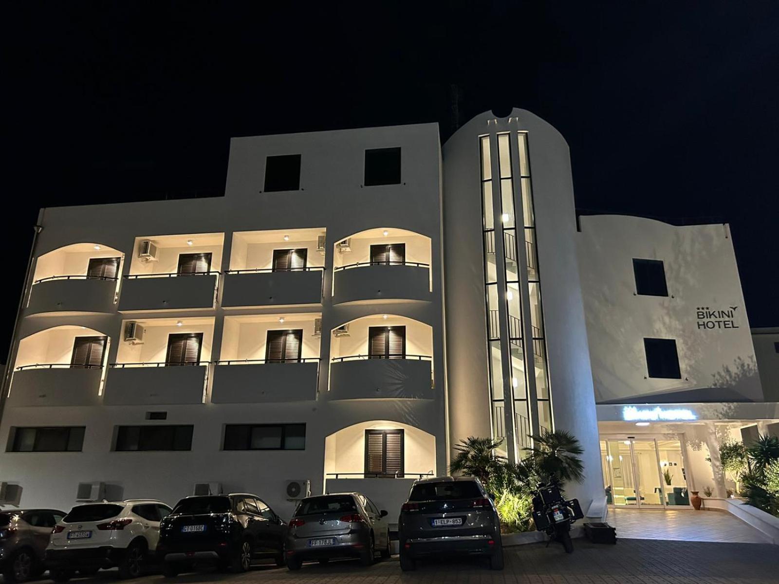 Bikini Hotel Vieste Exterior foto