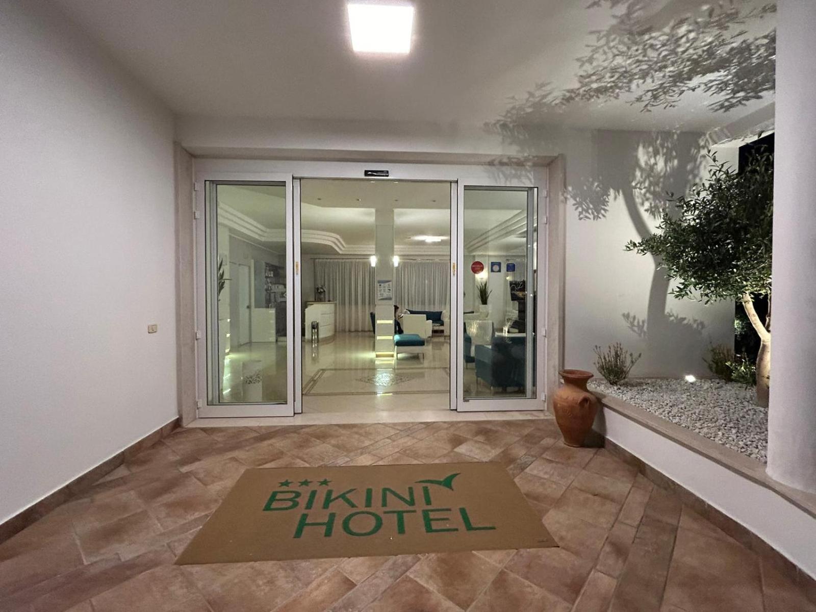 Bikini Hotel Vieste Exterior foto