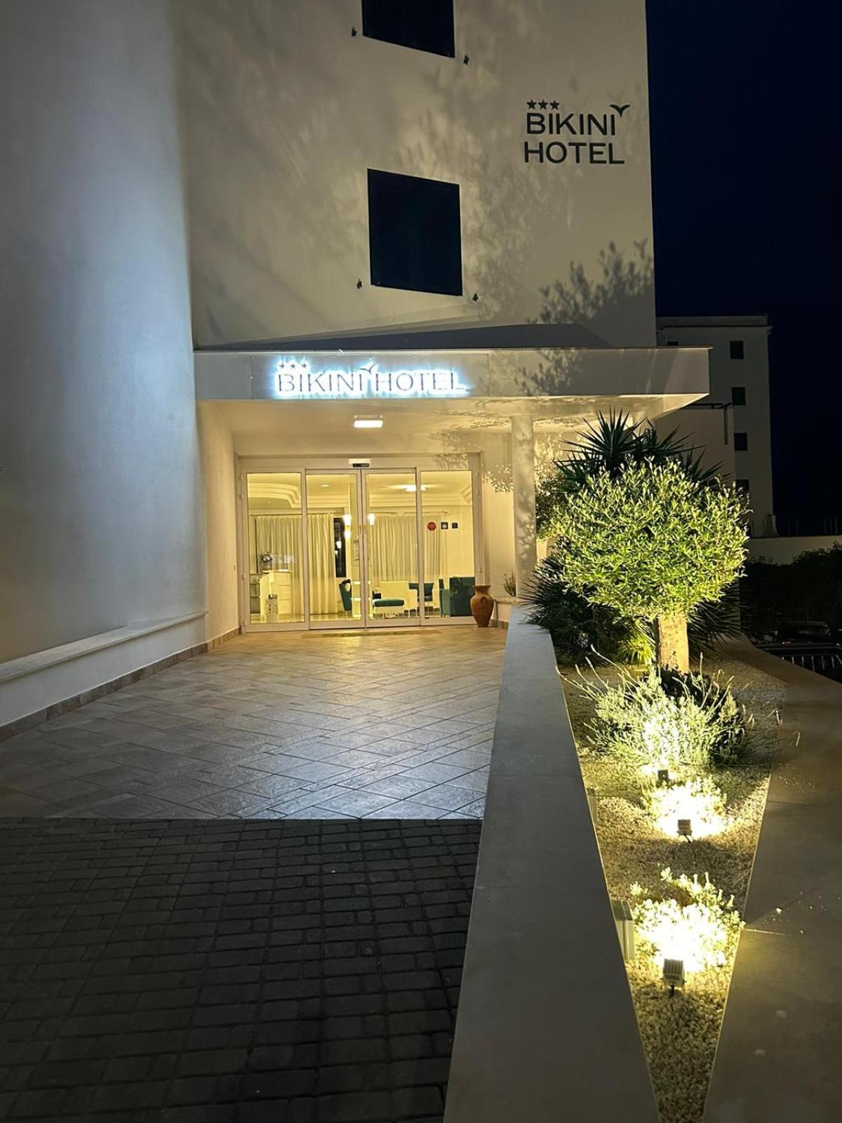 Bikini Hotel Vieste Exterior foto